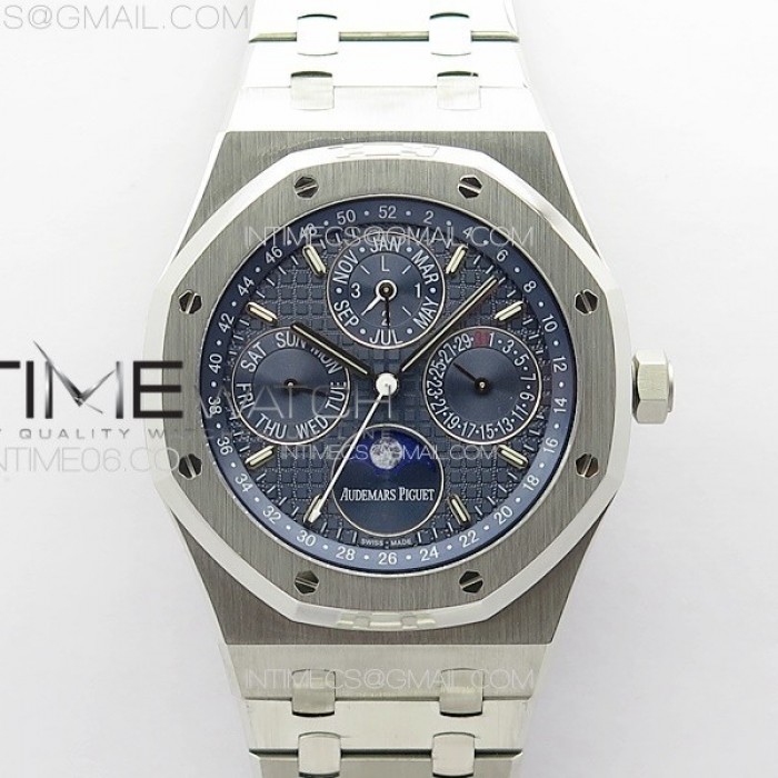 royaloak41mmcomplicated26574ssapsf11besteditionbluedialonssbraceleta5134chsv21