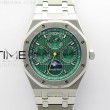 royaloak41mmcomplicated26574ssapsf11besteditiongreendialonssbraceleta5134chsv21