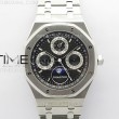 royaloak41mmcomplicated26574ssapsf11besteditionblacksilverdialonssbraceleta51341
