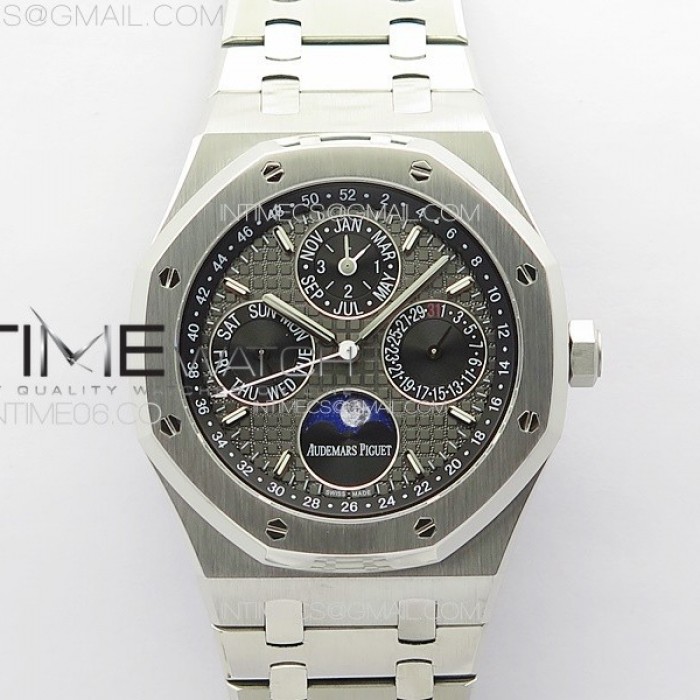 royaloak41mmcomplicated26574ssapsf11besteditiongraydialonssbraceleta51341