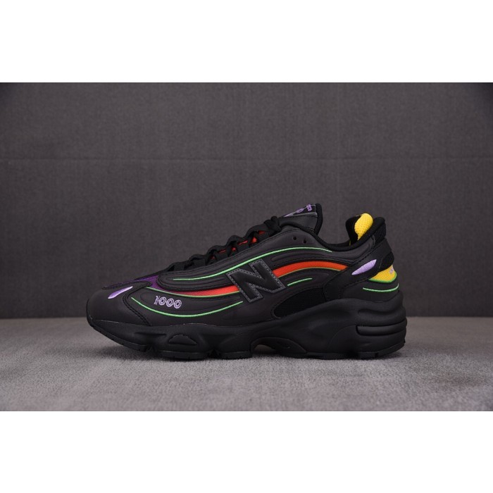 [순원] 뉴발란스 1000 리플렉티브 블랙 멀티 (남여공용)