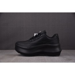 [GX] 꼼데가르송 옴므 x 살로몬 SR811 플랫폼 블랙 (여성용)