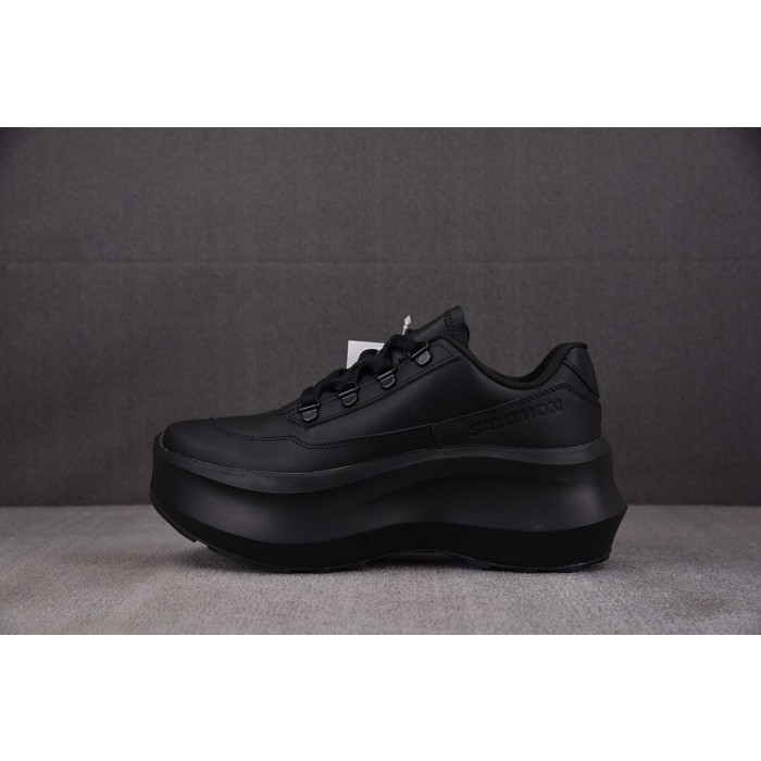 [GX] 꼼데가르송 옴므 x 살로몬 SR811 플랫폼 블랙 (여성용)