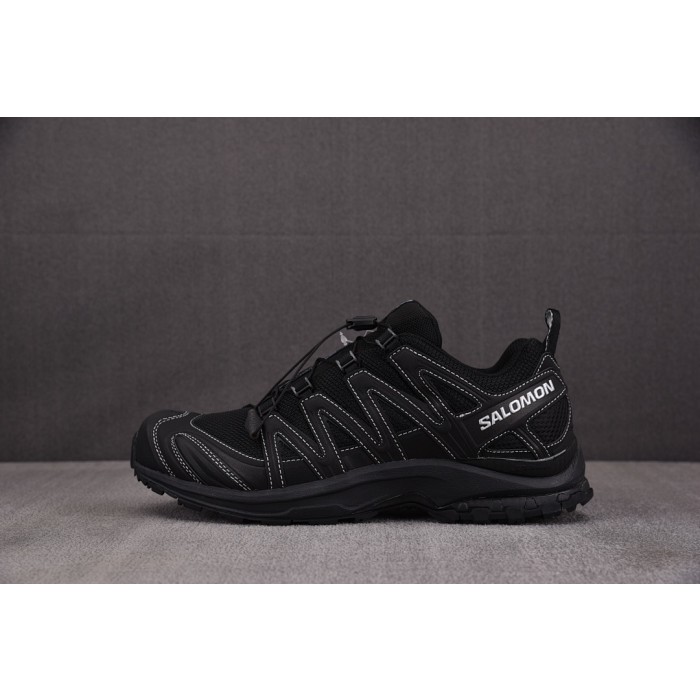 [GX] 살로몬 XA PRO 3D 러닝화 블랙 (남여공용)