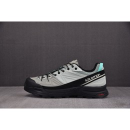 [GX] 살로몬 X-Alp 트레일 러닝화 레더 블랙 그린 (남여공용)