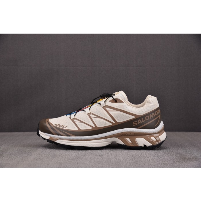 [GX] 살로몬 XT-6 트레일 러닝화 아몬드 밀크 포타벨라 (남여공용)