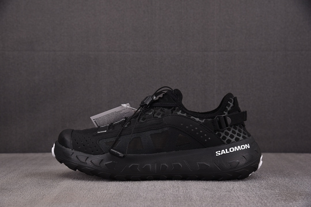 [GX] 살로몬 솔앰피비안 워터 슈즈 블랙 (남여공용)