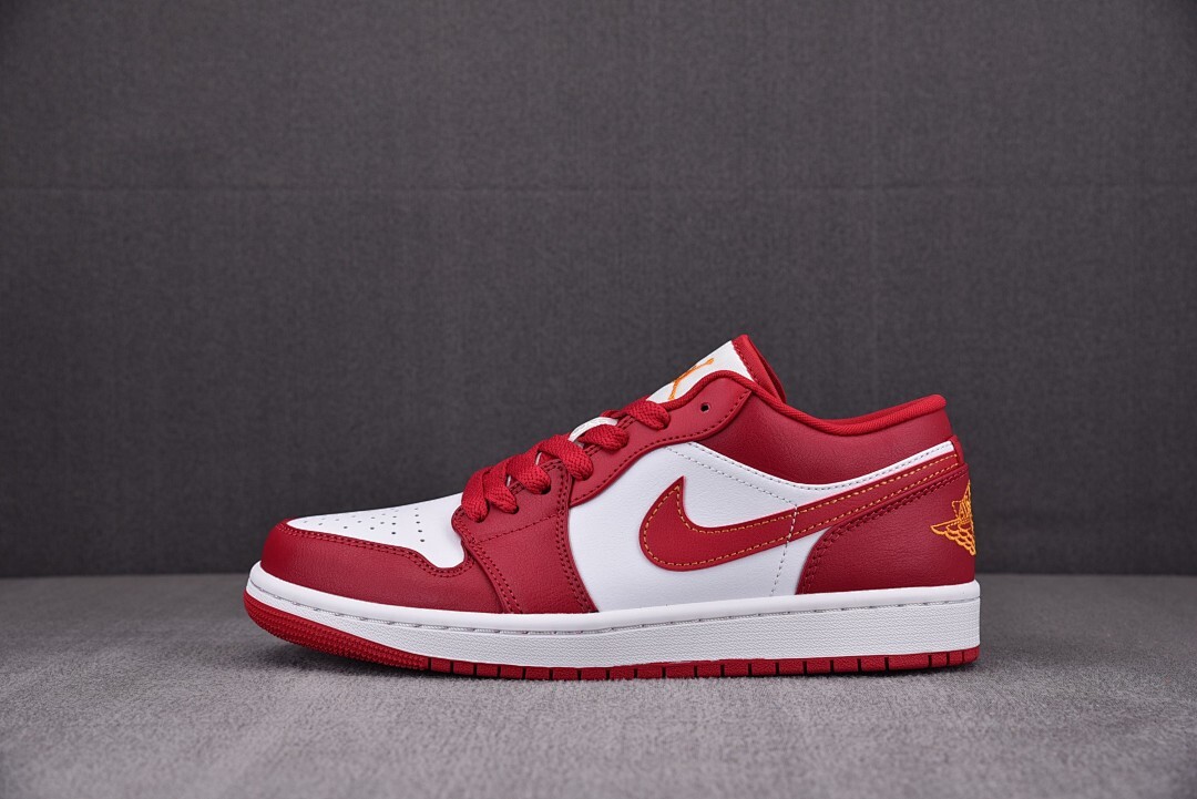 [CJ] 조던1 로우 카디널 레드 (남여공용)