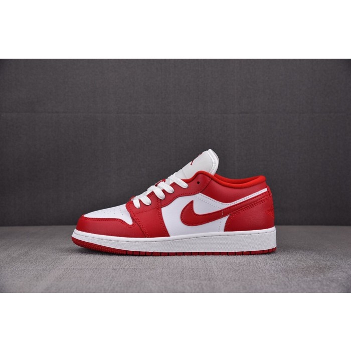 [CJ] 조던1 로우 GS 짐레드 화이트 (남여공용)