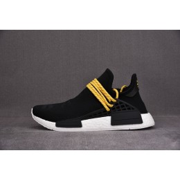 [OWF] 퍼렐 윌리엄스 x 아디다스 Hu NMD 스피시즈 블랙 BB3068
