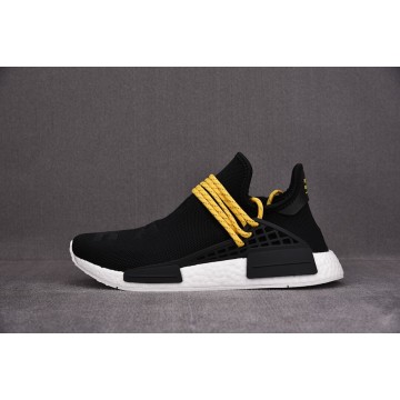 [OWF] 퍼렐 윌리엄스 x 아디다스 Hu NMD 스피시즈 블랙 BB3068