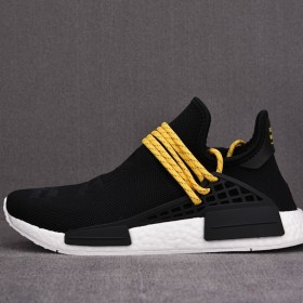 [OWF] 퍼렐 윌리엄스 x 아디다스 Hu NMD 스피시즈 블랙 (남여공용)