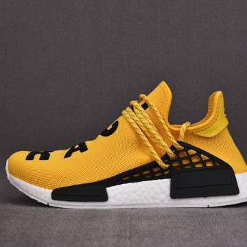 [OWF] 퍼렐 윌리엄스 x 아디다스 Hu NMD 옐로우 (남여공용)
