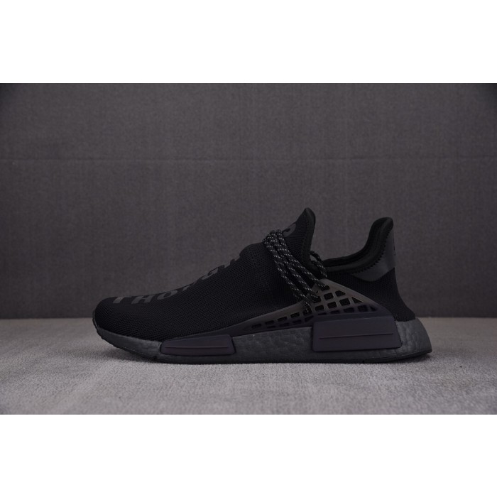 [OWF] 퍼렐 윌리엄스 x 아디다스 Hu NMD 트리플 블랙 (남성용)