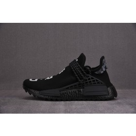 [OWF] NERD x 퍼렐 윌리엄스 x 아디다스 Hu NMD 블랙 (남여공용)