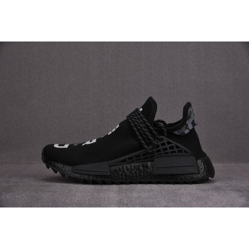 [OWF] NERD x 퍼렐 윌리엄스 x 아디다스 Hu NMD 블랙 (남여공용)