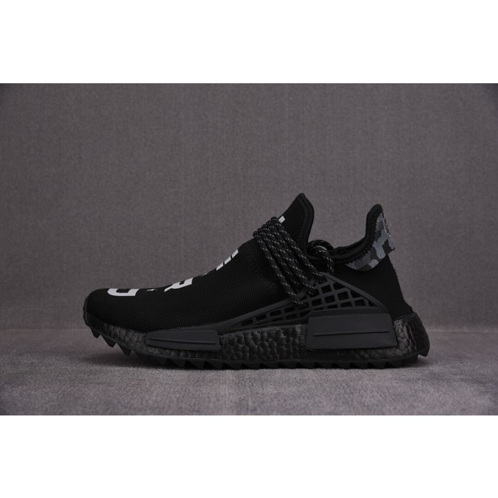 [OWF] NERD x 퍼렐 윌리엄스 x 아디다스 Hu NMD 블랙 (남여공용)