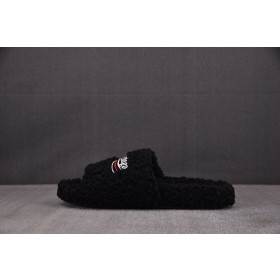 [GD] 발렌시아가 퍼리 샌들 블랙 (남여공용)