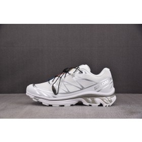 [GX] 살로몬 XT-6 고어텍스 트레일 러닝화 화이트 실버 (남여공용)