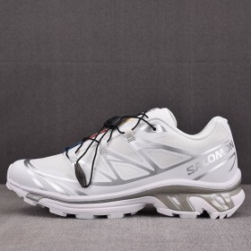 [GX] 살로몬 XT-6 고어텍스 트레일 러닝화 화이트 실버 (남여공용)