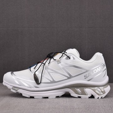 [GX] 살로몬 XT-6 고어텍스 트레일 러닝화 화이트 실버 (남여공용)