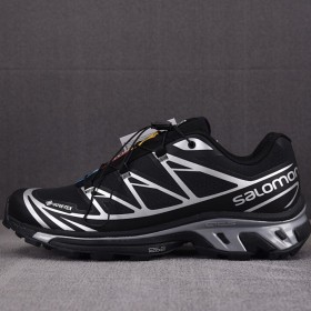 [GX] 살로몬 XT-6 고어텍스 트레일 러닝화 블랙 실버 (남여공용)