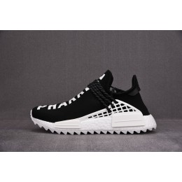 [OWF] 퍼렐 윌리엄스 x 아디다스 x 샤넬 Hu NMD 화이트 블랙 (남여공용)