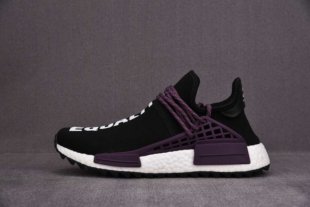 [OWF] 퍼렐 윌리엄스 x 아디다스 Hu NMD 페스티벌 코어 블랙 (남여공용)
