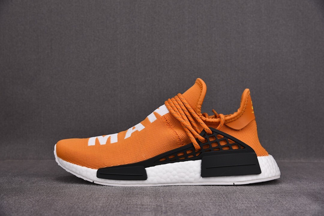 [OWF] 퍼렐 윌리엄스 x 아디다스 Hu NMD 탠저린 (남여공용)