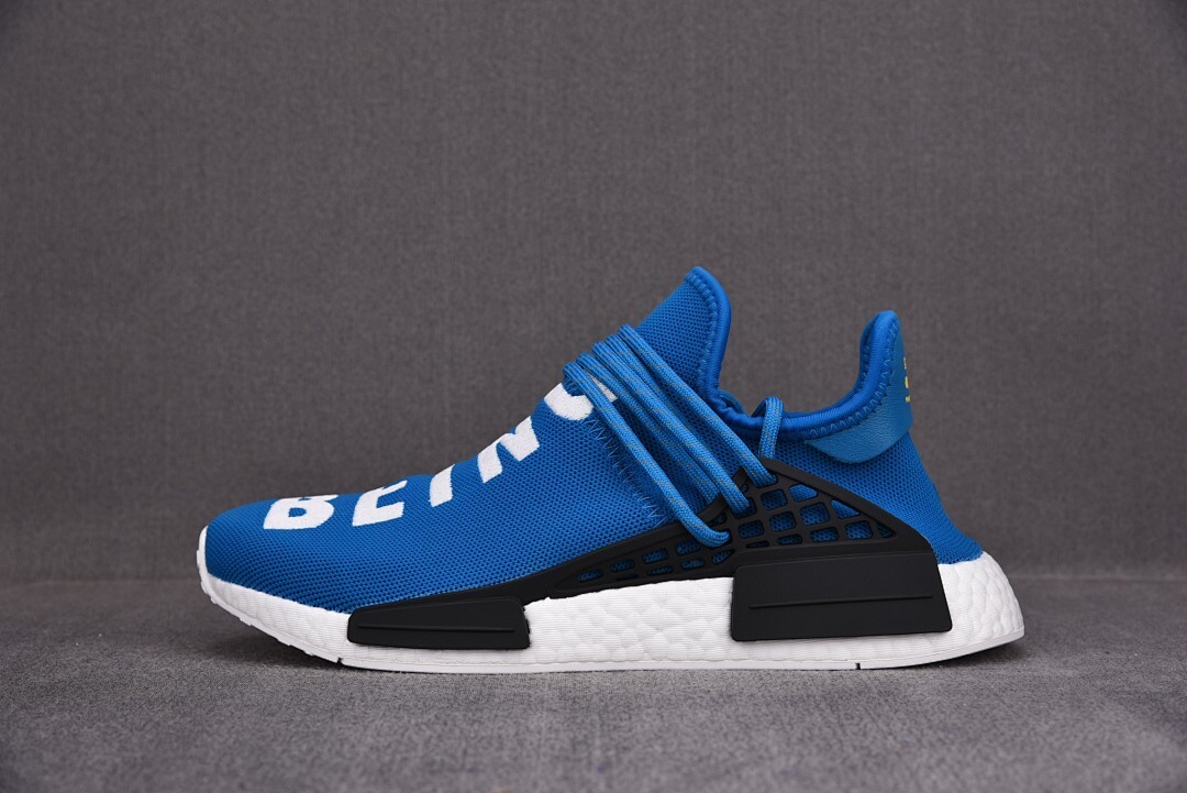 [OWF] 퍼렐 윌리엄스 x 아디다스 Hu NMD 샤프 블루 (남여공용)