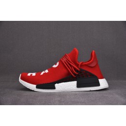[OWF] 퍼렐 윌리엄스 x 아디다스 Hu NMD 레드 (남여공용)