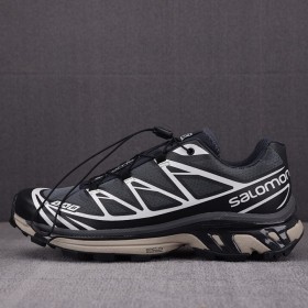 도버 스트릿 마켓 x 살로몬 XT-6 트레일 러닝화 블랙 (남여공용)