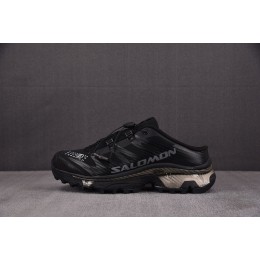 마르지엘라 x 살로몬 XT-4 뮬 블랙 (남여공용)