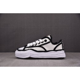 미하라 야스히로 피터슨 스니커즈 화이트 트릭 디테일 (남여공용)