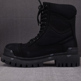 [GD] 발렌시아가 컴뱃 스트라이크 20mm 블랙 (남성 부츠)
