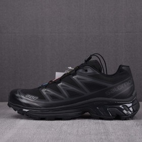 살로몬 XT-6 트레일 러닝화 ADV 블랙 (남여공용 신발)