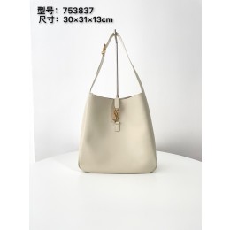 [블프] 생로랑 LE 5A 7 라지 호보백 화이트