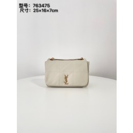 [블프] 생로랑 제이미 4.3 스몰 숄더백 화이트 (여성가방)