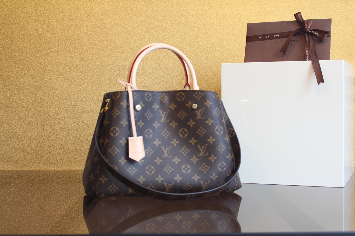 [YW] 루이비통 몽테뉴 MM 토트백 (여성가방)