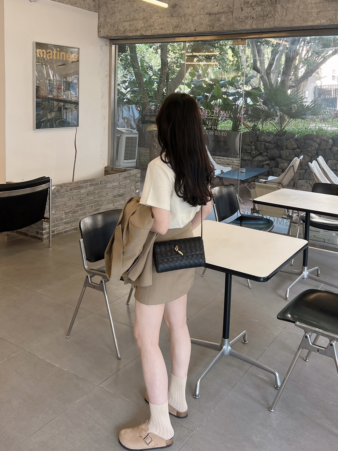 [징] 보테가 베네타 안디아모 미니 숄더백 블랙 (여성 가방)