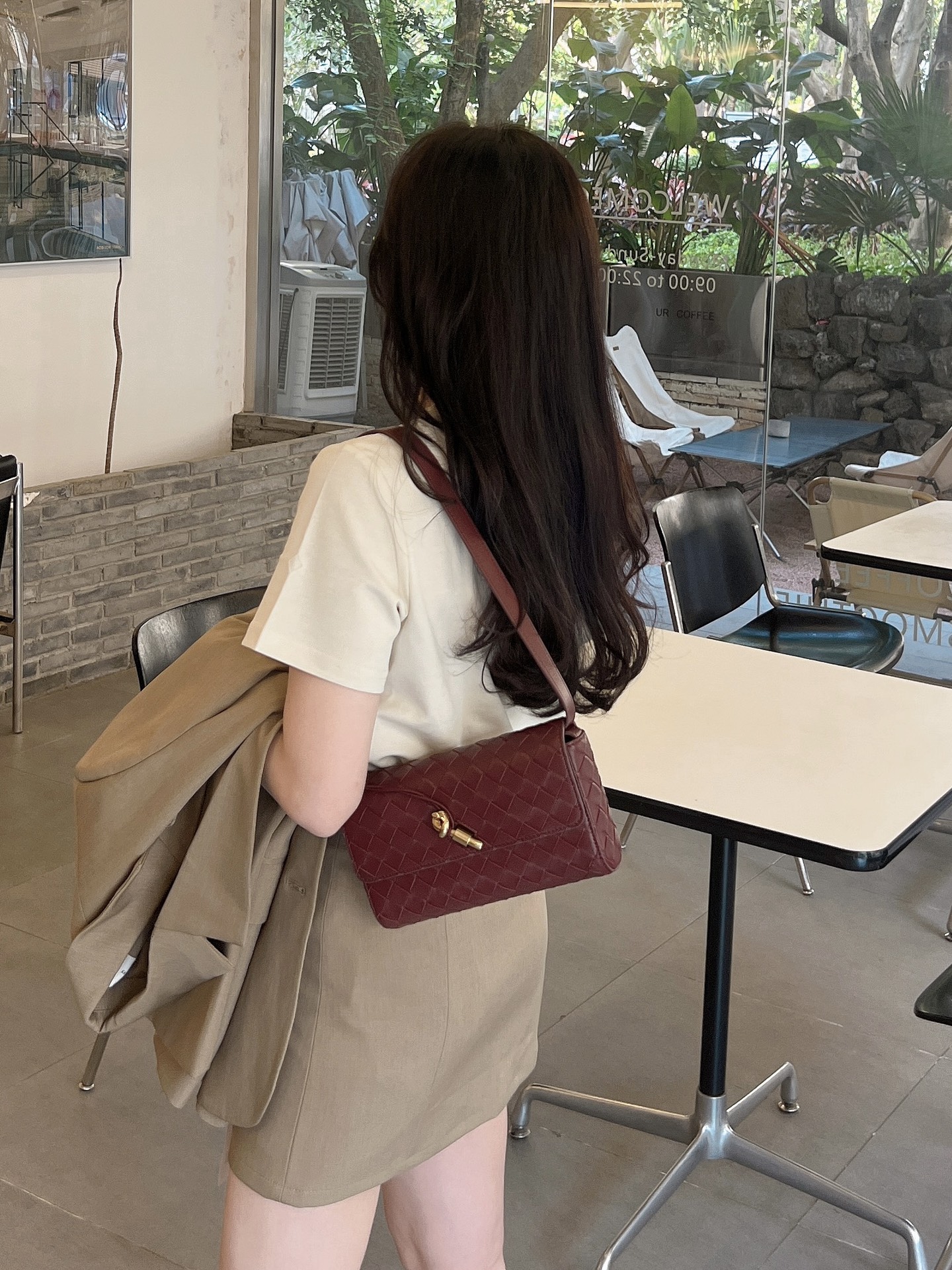 [징] 보테가 베네타 안디아모 미니 숄더백 바롤로 (여성 가방)