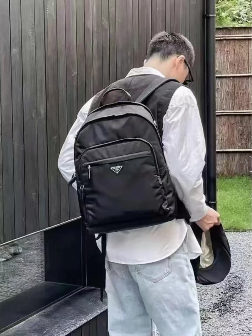 [블프] 프라다 백팩 블랙 (남성 가방)