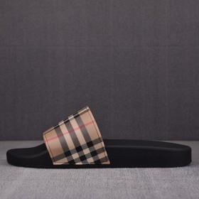 [CY] 버버리 샌들 체크 펄리 (남여공용 샌들)