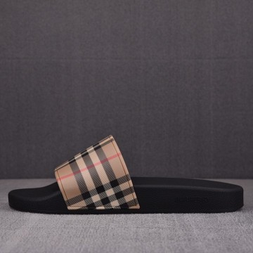 [CY] 버버리 샌들 체크 펄리 (남여공용 샌들)